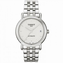 Tissot Carson Automatic 35.5 Stainless Steel / Silver / Bracelet T95.1.483.31