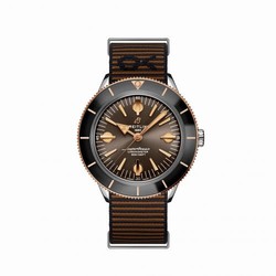 Breitling Superocean Heritage '57 Stainless Steel / Red Gold / Outerknown U103701A1Q1W1