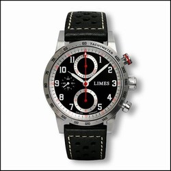 Limes Endurance Rallye - Rallye strap / black and white U4515-LC3.1