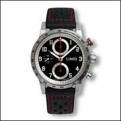Limes Endurance Rallye - Rallye strap / black and red U4515-LC3.2