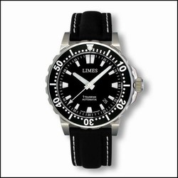 Limes 1Tausend Automatic - Leather strap U8787-LA2.1