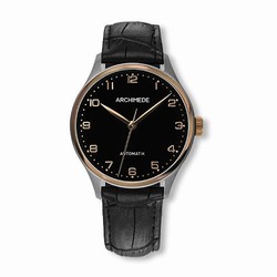 Archimede Klassik 36 TwoTone / Black / Black Leather UA4929-A3.41-EG5
