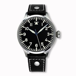 Archimede Pilot 42 H Stainless Steel / Black UA7929-A7.1