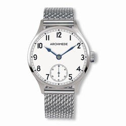 Archimede DeckWatch Stainless Steel / Silver / Mesh UA7929BM-H1.1