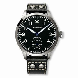 Archimede Pilot 45 KS Stainless Steel / Black UA7949-H1.1