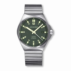 Archimede OutDoor 39 Protect Stainless Steel / Green / Fixolex ? UA8239F-A4.1-H