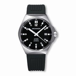 Archimede OutDoor 39 Protect Stainless Steel / Black / Rubber UA8239S-A2.1-H