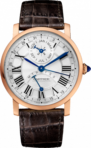 Cartier Rotonde de Cartier Perpetual Calendar Pink Gold / Silver W1556217
