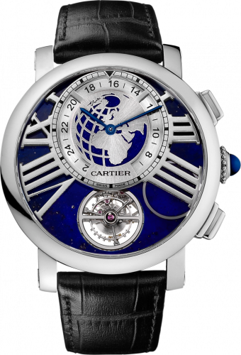 Cartier Rotonde de Cartier Earth and Moon Platinum W1556222