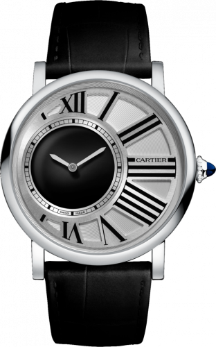 Cartier Rotonde de Cartier Mysterious Hour White Gold W1556224