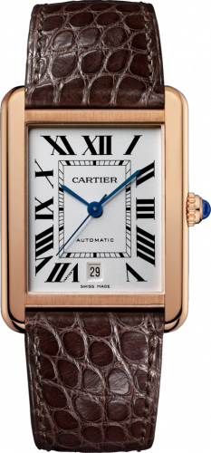 Cartier Tank Solo Automatic Pink Gold W5200026