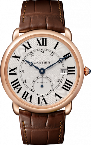 Cartier Ronde Louis Cartier Pink Gold / Silver W6801005