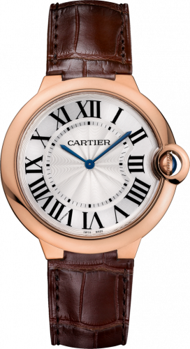 Cartier Ballon Blue de Cartier 40 Extra Flat Pink Gold / Silver W6920083