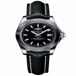 Breitling Galactic 32 Sleek Edition Stainless Steel / Trophy Black / Sahara W7133012/BF62/208X/A14BA.1