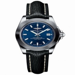 Breitling Galactic 32 Sleek Edition Stainless Steel / Horizon Blue / Sahara W7133012/C951/208X/A14BA.1
