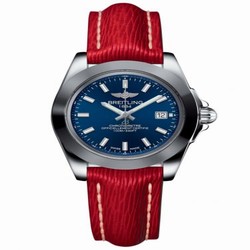 Breitling Galactic 32 Sleek Edition Stainless Steel / Horizon Blue / Sahara W7133012/C951/209X/A14BA.1