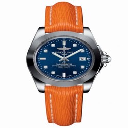 Breitling Galactic 32 Sleek Edition Stainless Steel / Horizon Blue Diamond / Sahara W7133012/C966/212X/A14BA.1
