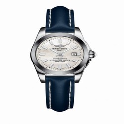 Breitling Galactic 29 Stainless Steel / Pearl / Calf W7234812/A784/486X/A12BA.1