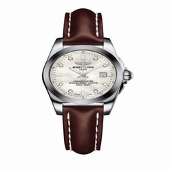 Breitling Galactic 29 Stainless Steel / Pearl Diamond / Calf W7234812/A785/484X/A12BA.1