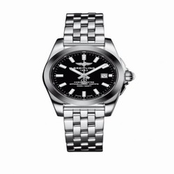 Breitling Galactic 29 Stainless Steel / Trophy Black / Bracelet W72348121B2A1