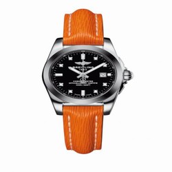 Breitling Galactic 29 Stainless Steel / Trophy Black Diamond / Sahara W7234812/BE50/270X/A12BA.1