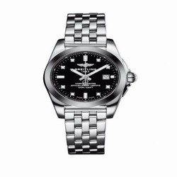 Breitling Galactic 29 Stainless Steel / Trophy Black Diamond / Bracelet W72348121B1A1