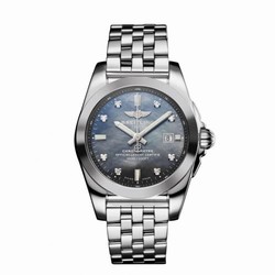 Breitling Galactic 29 Stainless Steel / Black MOP / Japan Special Edition W7234812/BH27/791A