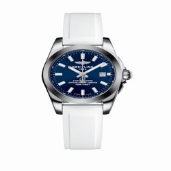 Breitling Galactic 29 Stainless Steel / Horizon Blue / Rubber W7234812/C948/249S/A12S.1