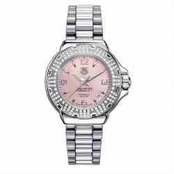 TAG Heuer Formula 1 Quartz 37 Stainless Steel / Diamond / MOP / Bracelet WAC1216.BA0852