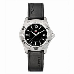 TAG Heuer Aquaracer 300M Quartz 38.4 Stainless Steel / Black / Rubber WAF1110.FT8009