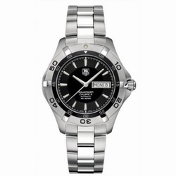 TAG Heuer Aquaracer 300M Calibre 5 Day-Date 41 Stainless Steel / Black / Bracelet WAF2010.BA0818