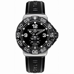 TAG Heuer Formula 1 Big Date 44 Stainless Steel / Black / Rubber WAH1010.BT0717
