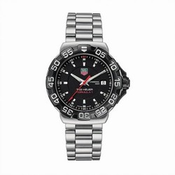 TAG Heuer Formula 1 Quartz 41 Stainless Steel / Black / Bracelet WAH1110.BA0850