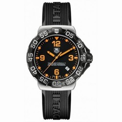 TAG Heuer Formula 1 Quartz 41 Stainless Steel / Black / Rubber WAH1116.FT6024