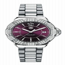 TAG Heuer Formula 1 Quartz 37 Stainless Steel / Diamond / Purple WAH121B.BA0852