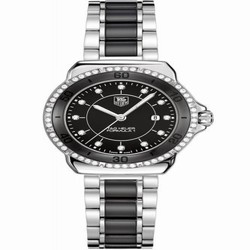 TAG Heuer Formula 1 32 Stainless Steel / Diamond / Black / Bracelet WAH1312.BA0867
