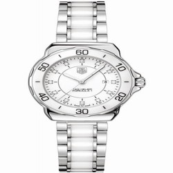 TAG Heuer Formula 1 32 Stainless Steel / White - Diamond / Bracelet WAH1315.BA0868