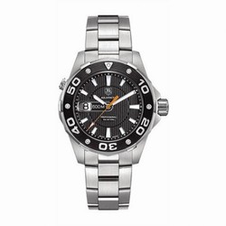 TAG Heuer Aquaracer 500M Quartz 43 Stainless Steel / Black / Bracelet WAJ1110.BA0870