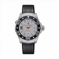 TAG Heuer Aquaracer 500M Quartz 43 Stainless Steel / Grey / Rubber WAJ1111.FT6015
