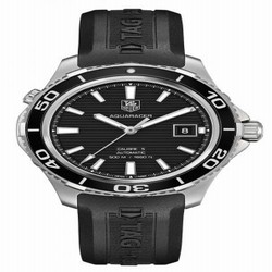 TAG Heuer Aquaracer 500M Calibre 5 41 Stainless Steel / Black / Rubber WAK2110.FT6027