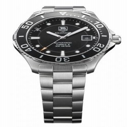 TAG Heuer Aquaracer 300M Calibre 5 41 Stainless Steel / One Piece WAN2114.BA0822