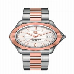 TAG Heuer Aquaracer 300M Calibre 5 40 Stainless Steel / Rose Gold / Bracelet WAP2150.BD0839
