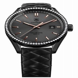 TAG Heuer Carrera Quartz 41 Titanium / Cara Delevingne Special Edition WAR101B.FC6367