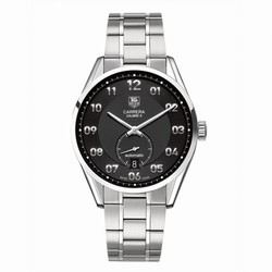 TAG Heuer Carrera Calibre 6 39 Stainless Steel / Black / Bracelet WAR2110.BA0787