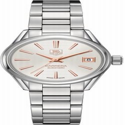 TAG Heuer Carrera Calibre 9 28 Stainless Steel / Silver / Bracelet WAR2412.BA0770