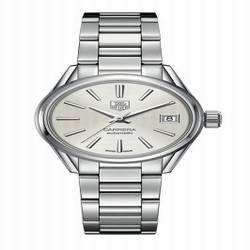 TAG Heuer Carrera Calibre 9 28 Stainless Steel / Silver / Bracelet WAR2416.BA0770
