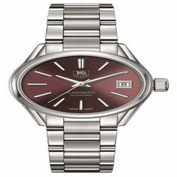 TAG Heuer Carrera Calibre 9 28 Stainless Steel / Red / Bracelet WAR2417.BA0776