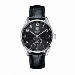 TAG Heuer Carrera Calibre 6 39 Heritage Stainless Steel / Black / Alligator WAS2110.FC6180