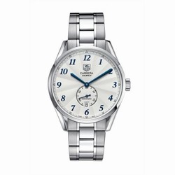 TAG Heuer Carrera Calibre 6 39 Heritage Stainless Steel / Silver / Bracelet WAS2111.BA0732