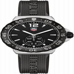 TAG Heuer Formula 1 Big Date 42 Stainless Steel / Black / Rubber WAU1110.FT6024